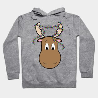 Merry Chrismoose Hoodie